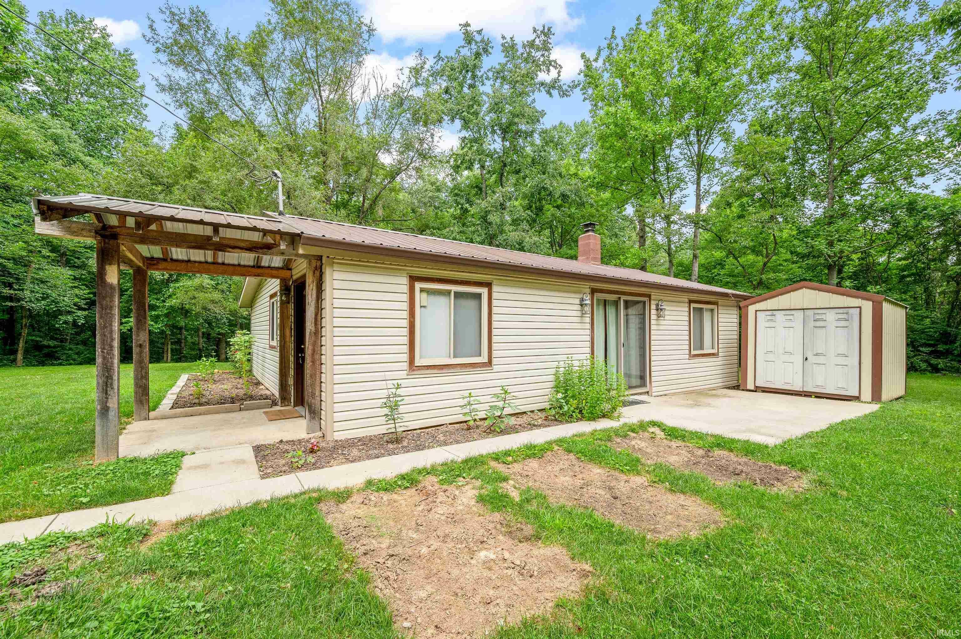 Property Photo:  7737 N Shilo Road  IN 47468-9100 