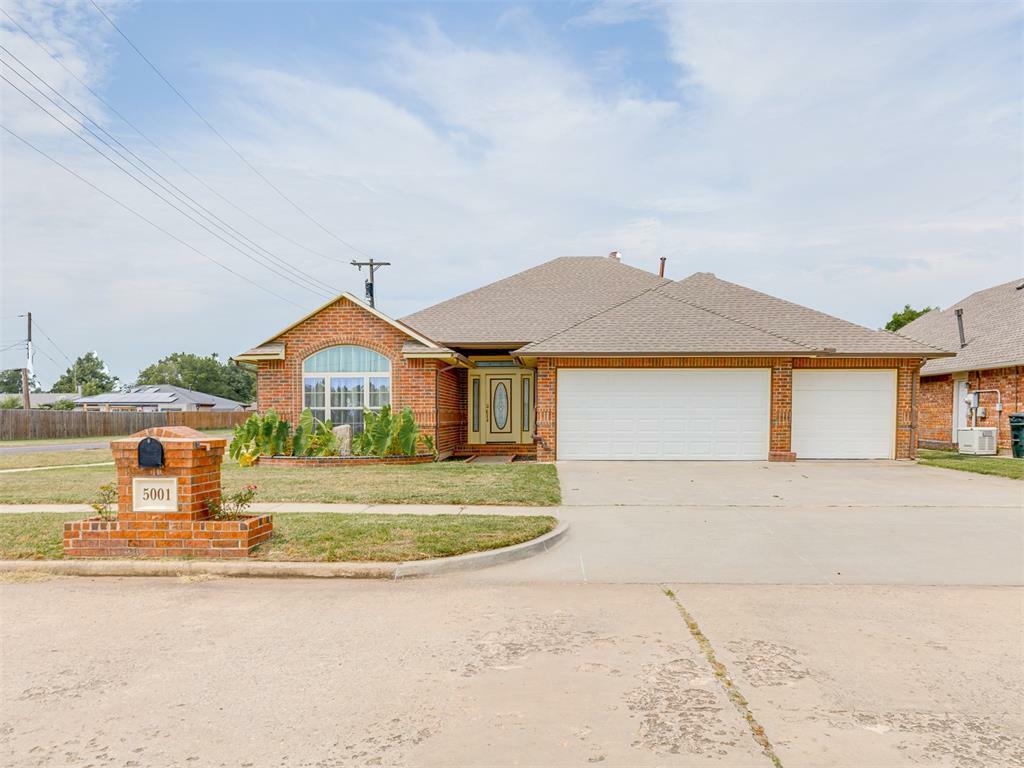 Property Photo:  5001 Gina Circle  OK 73115 