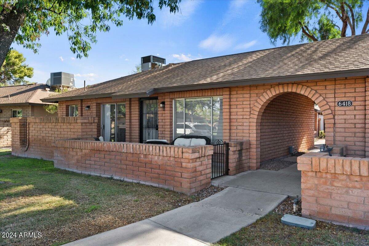 Property Photo: 6418 S Stanley Place B AZ 85283