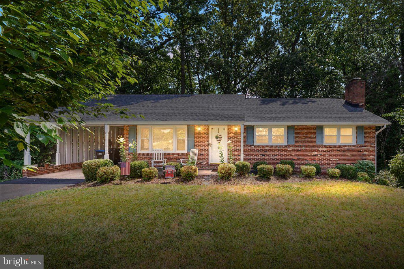 Property Photo:  313 Cannon Circle  VA 22401 