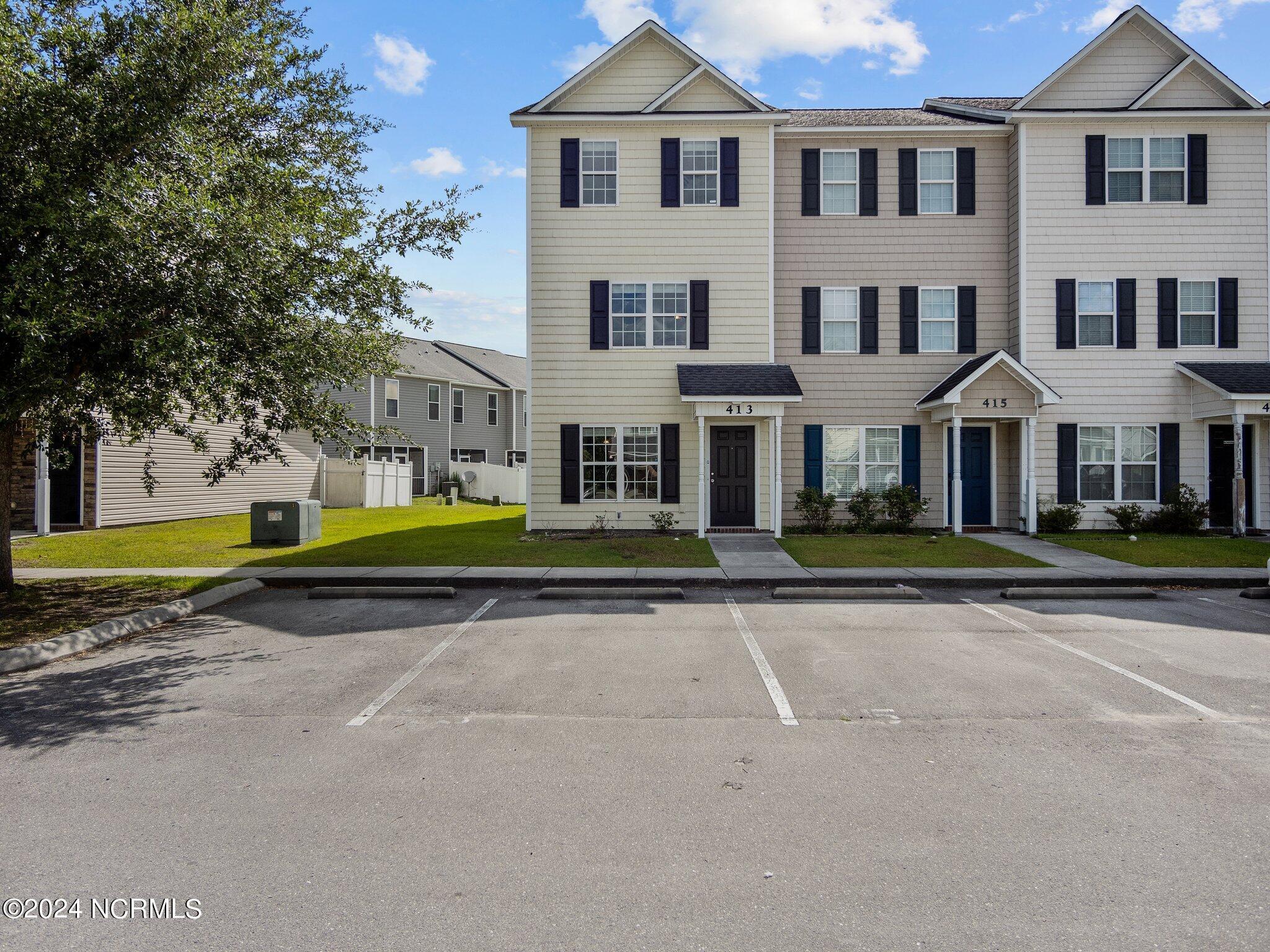Property Photo: 413 Caldwell Loop NC 28546