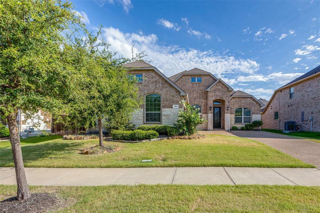 Property Photo:  250 Driscoll Lane  TX 75068 