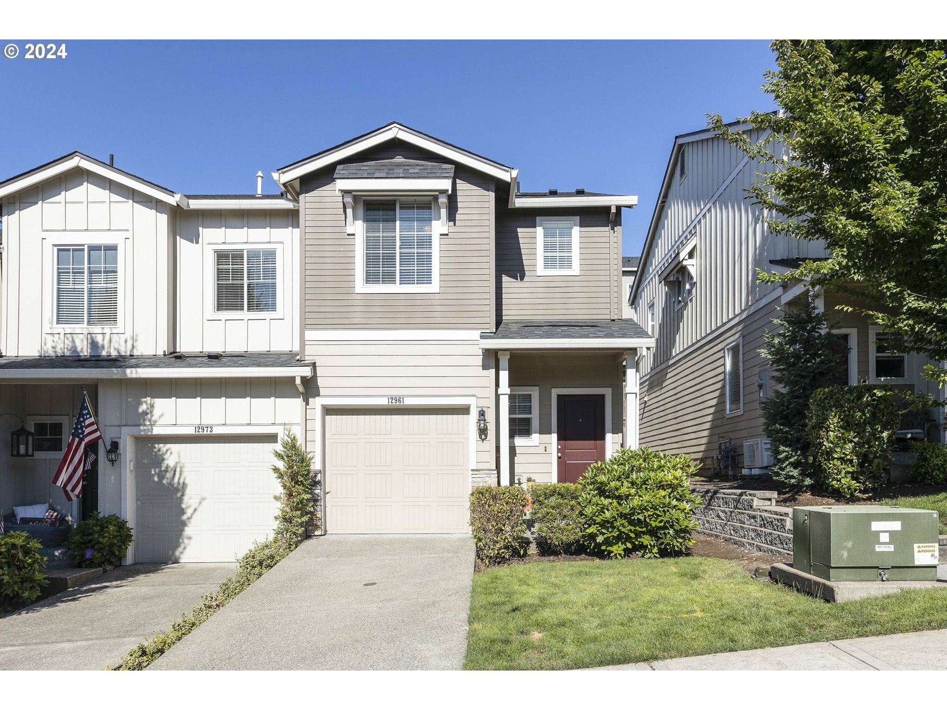 Property Photo:  12961 SE 156th Ave  OR 97086 