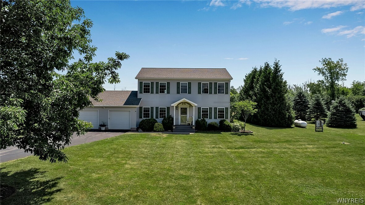 Property Photo:  7389 Downey Road  NY 14001 