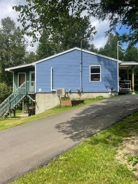 Property Photo: 911 Sly Brook Road ME 04781