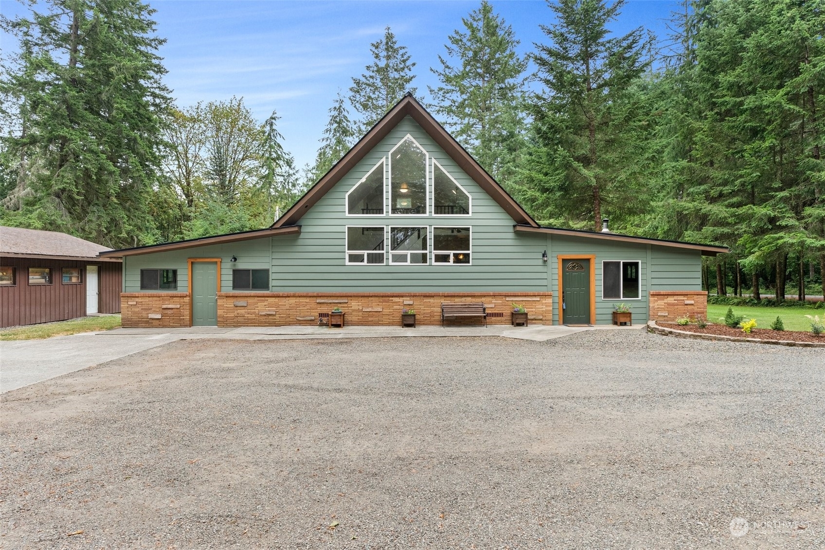 Property Photo:  185 S Prairie Road  WA 98532 