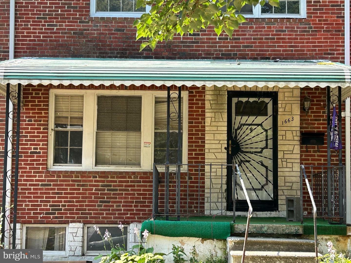 Property Photo:  1663 Winford Road  MD 21239 