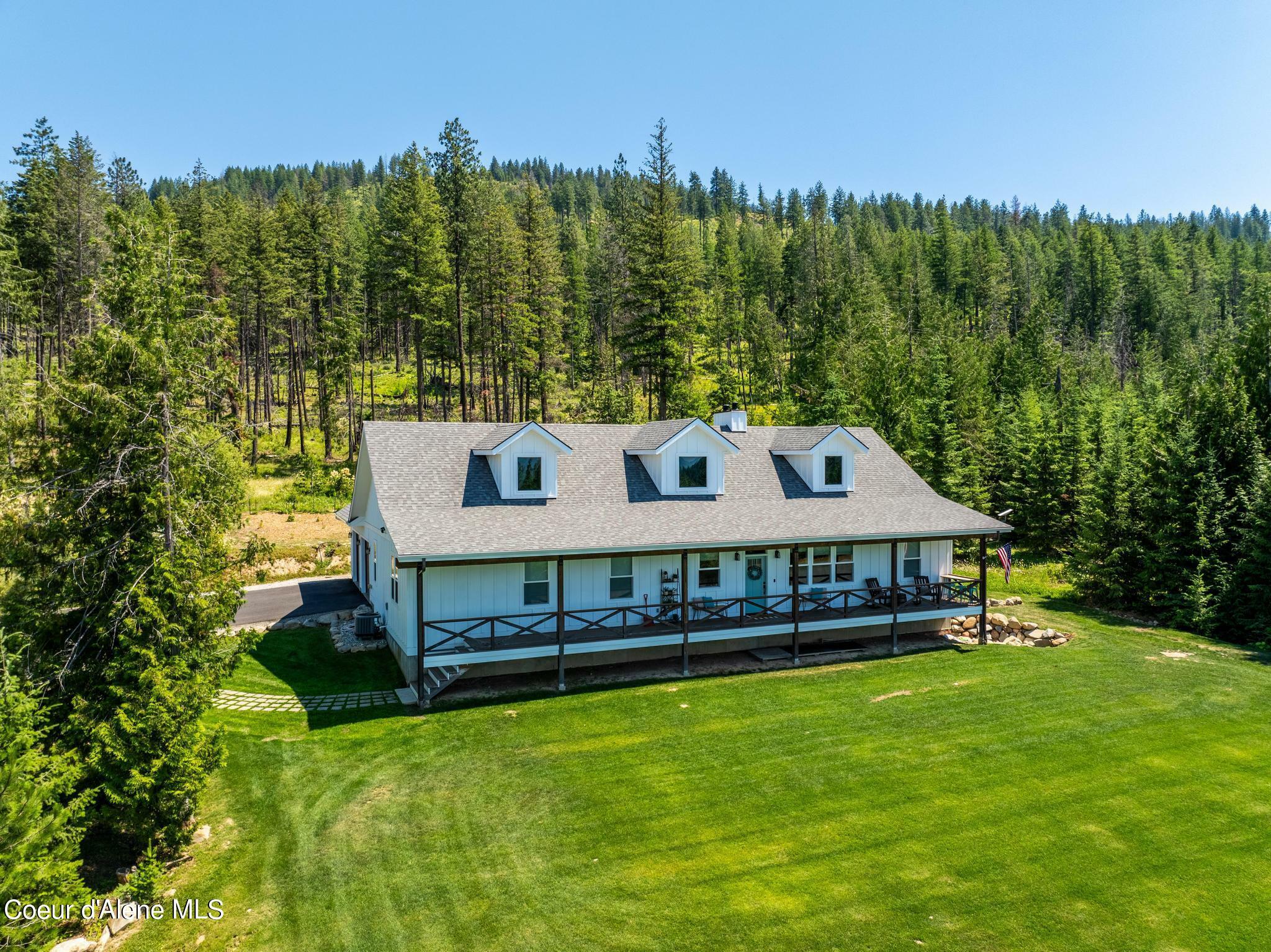 Property Photo:  609 Grouse Mountain Rd  ID 83860 