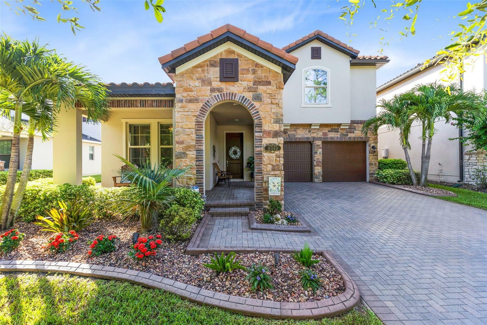 Property Photo:  8349 Torcello Isle Drive  FL 34786 