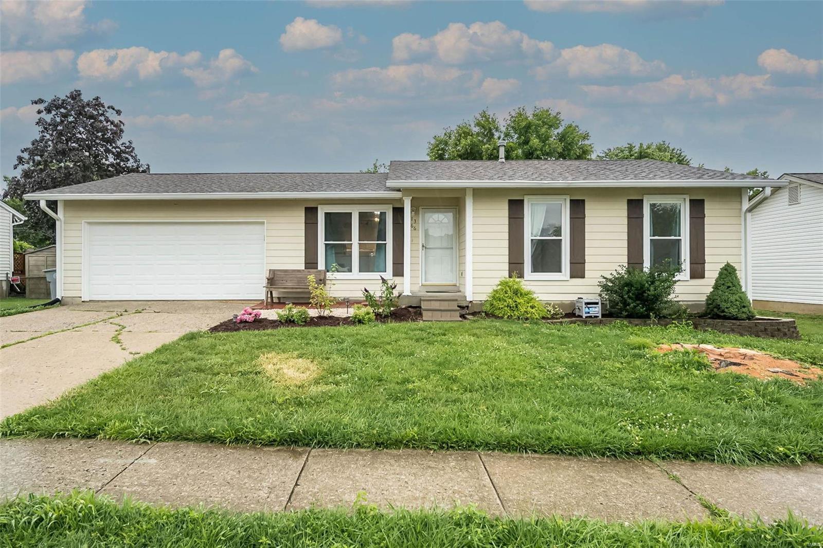 Property Photo: 1366 War Bonnet Drive MO 63366