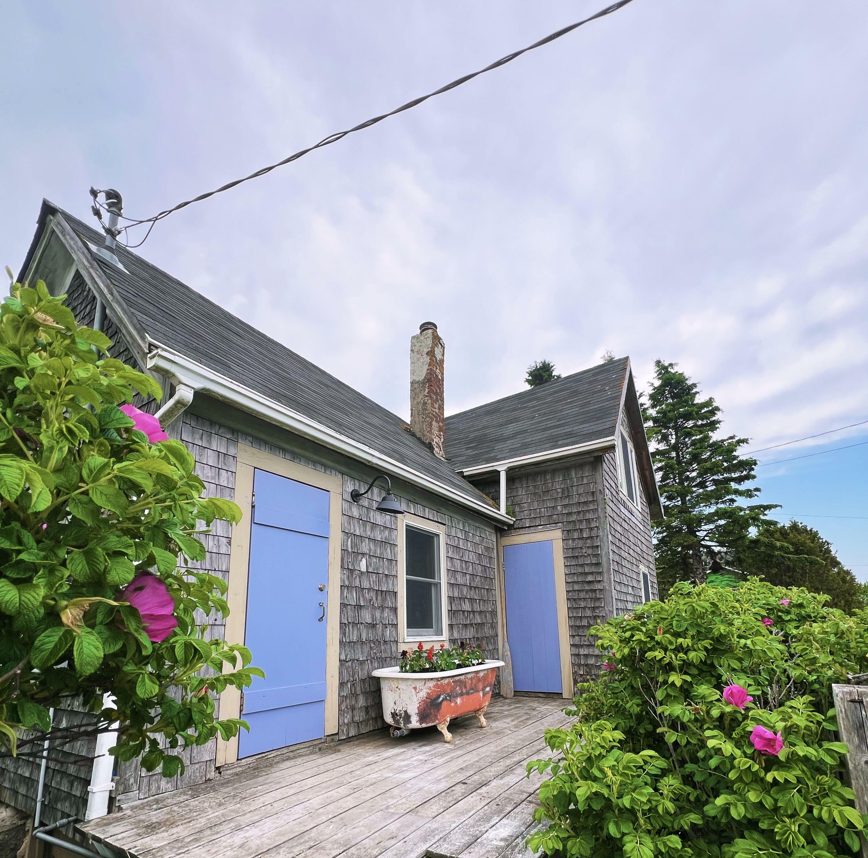 Property Photo:  35 Sadler Point Road  ME 04649 