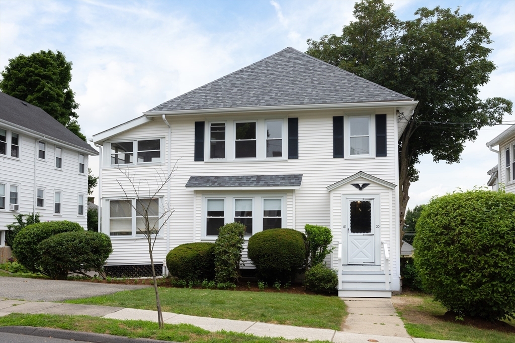 Property Photo:  18-20 Winslow Road  MA 02478 