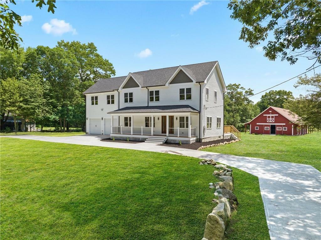 Property Photo:  164 Old Snake Hill Road  RI 02814 