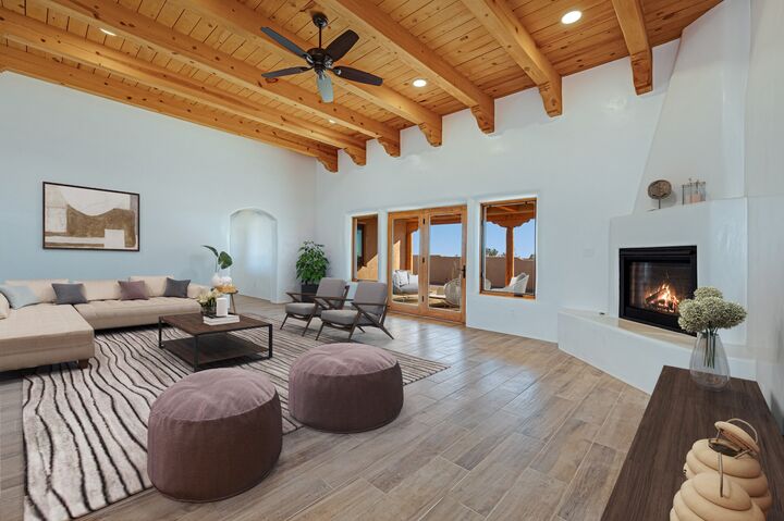 Property Photo:  15 Hijo De Dios  NM 87508 