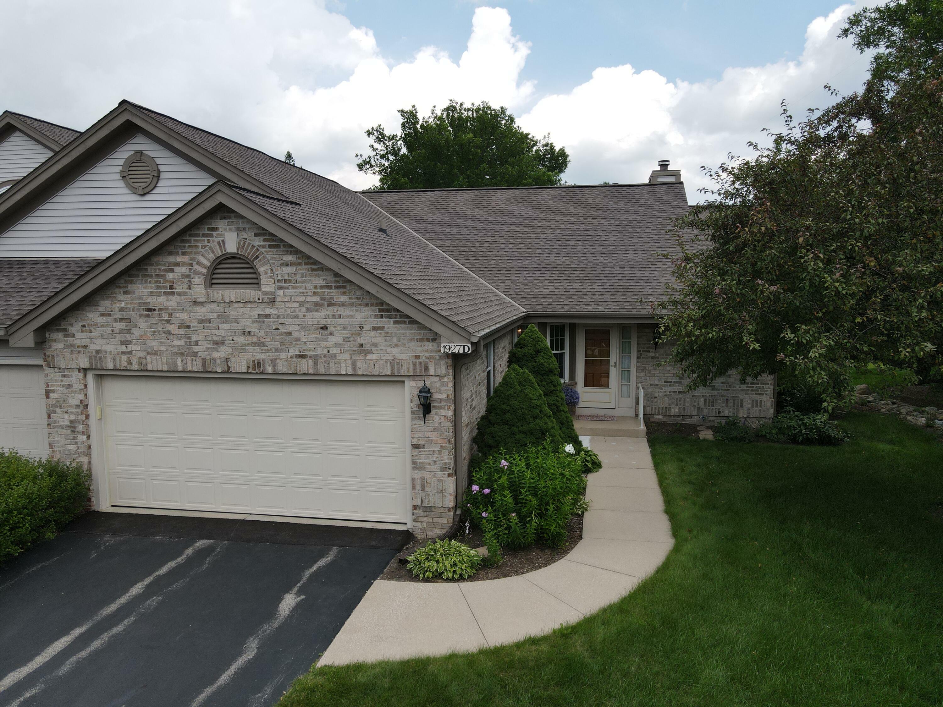 Property Photo:  1927 Springbrook - D  WI 53186 