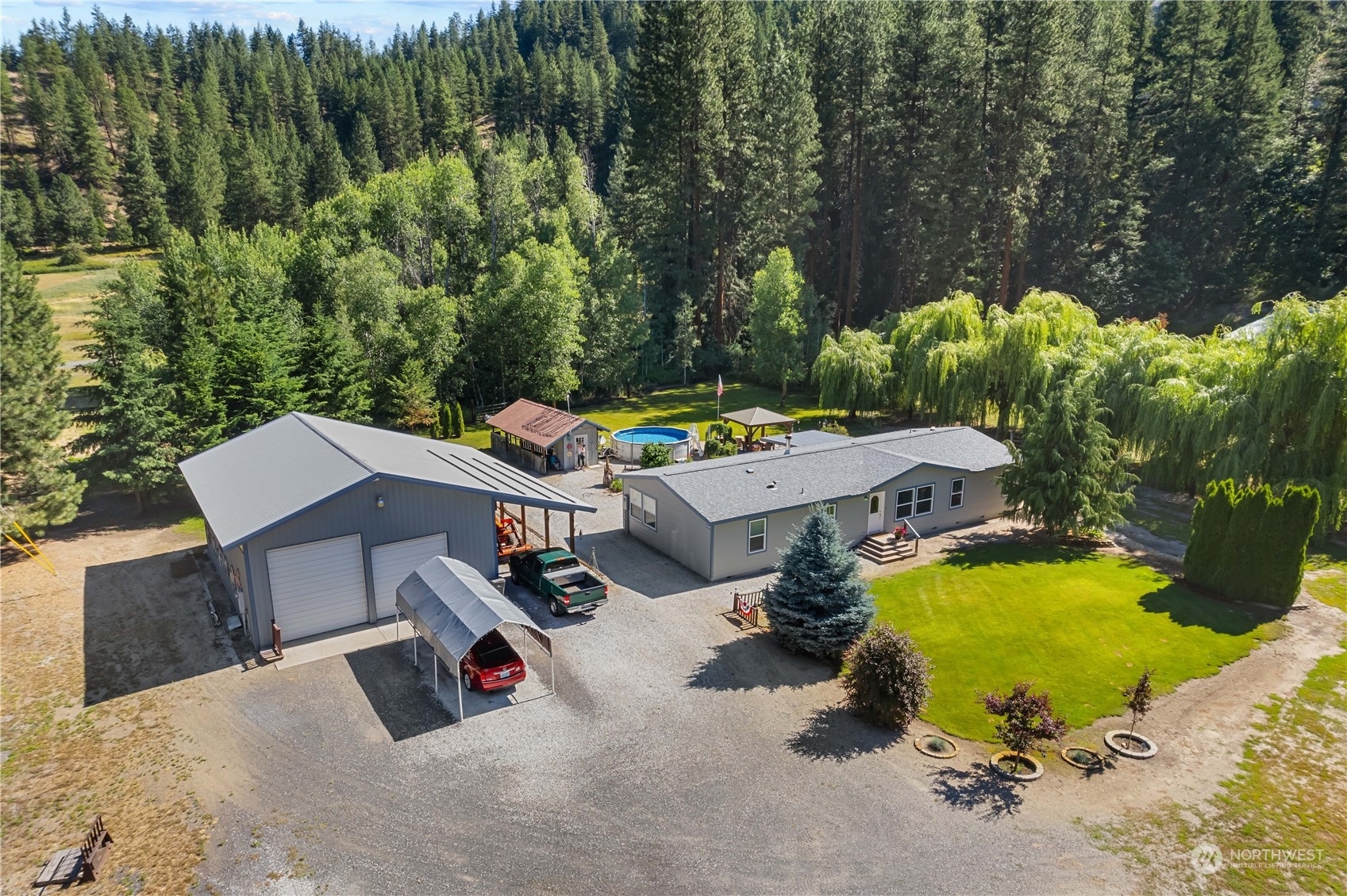 Property Photo:  14480 Chumstick Highway  WA 98826 