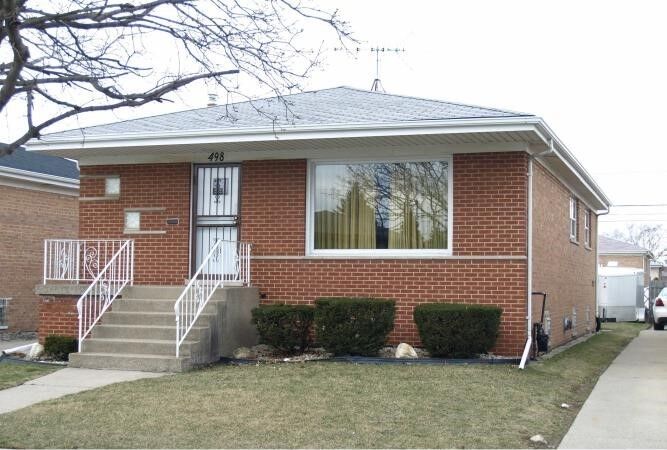 Property Photo:  498 Crandon Avenue  IL 60409 