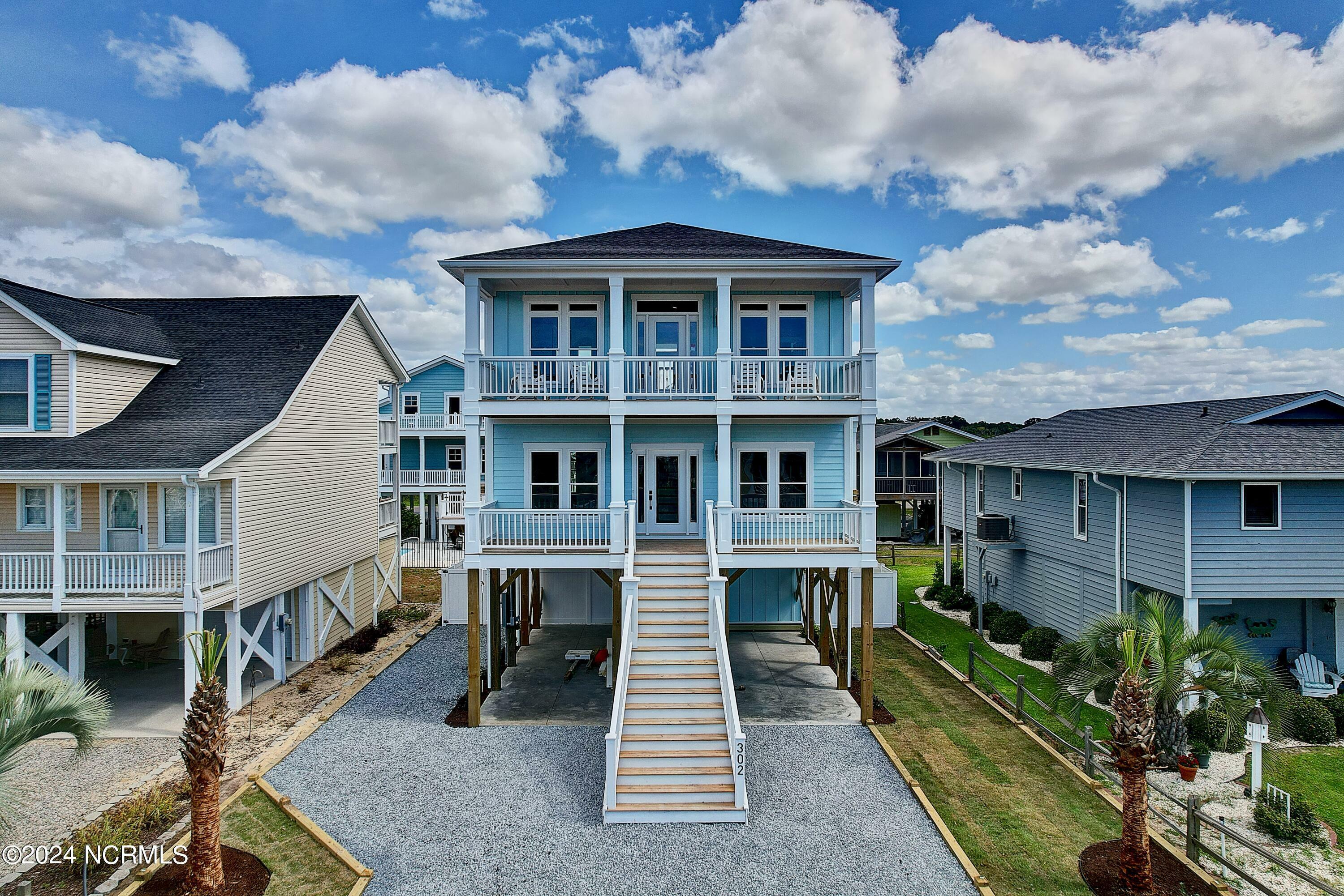 302 Brunswick Avenue W  Holden Beach NC 28462 photo