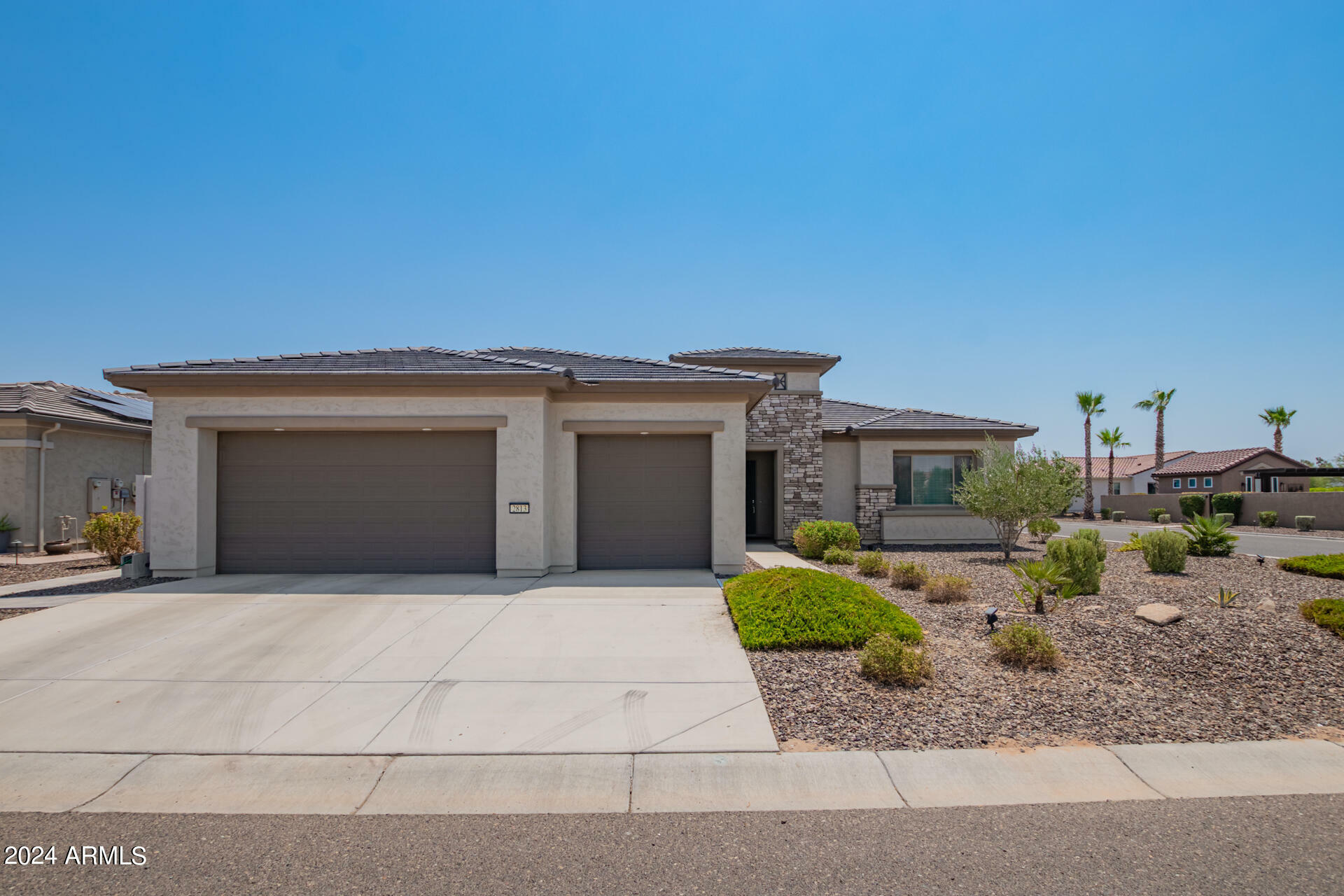 Property Photo:  2813 N 168th Avenue  AZ 85395 