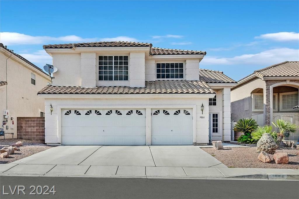 Property Photo:  9884 Sierra Canyon Way  NV 89147 