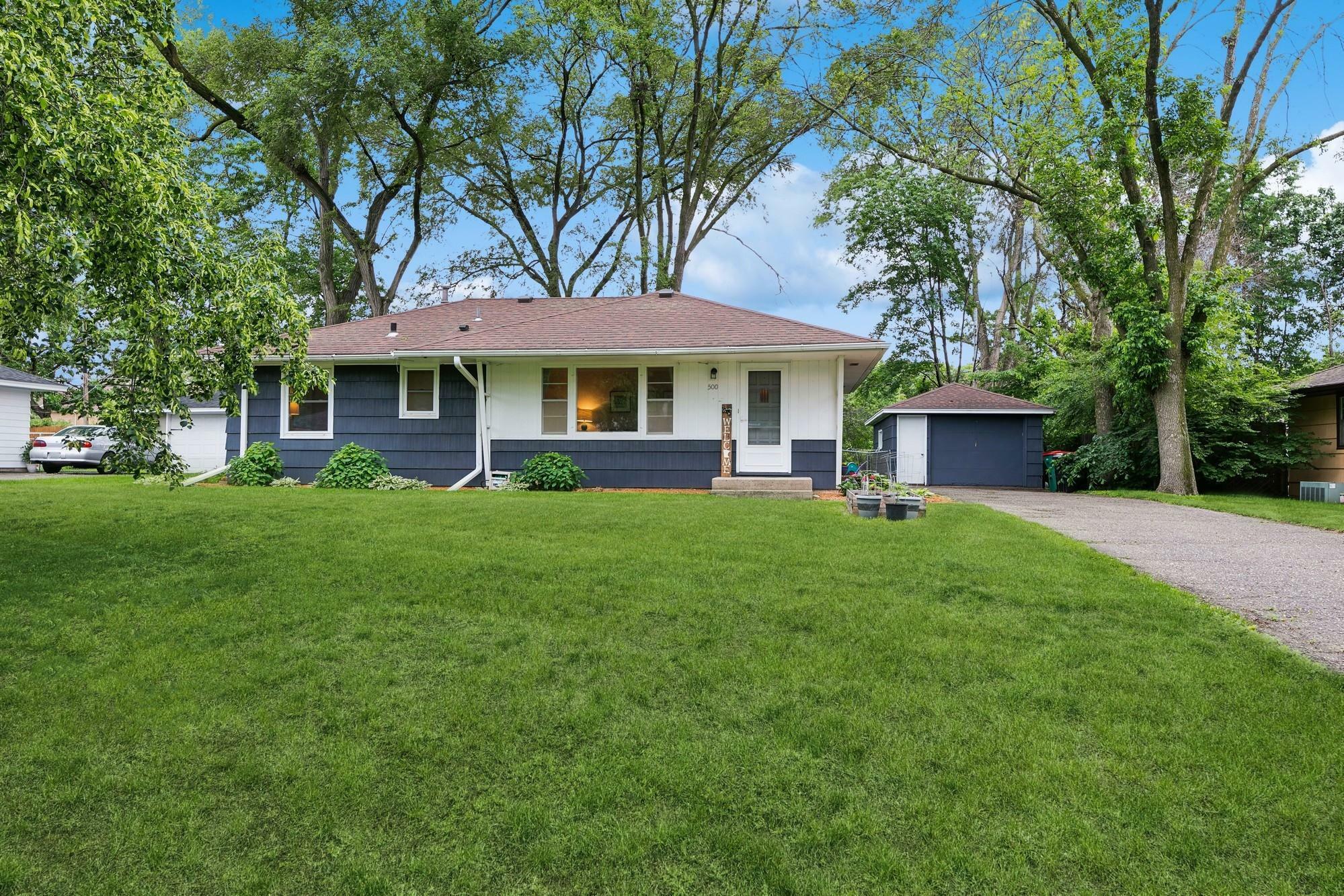 Property Photo:  500 110th Avenue NW  MN 55448 