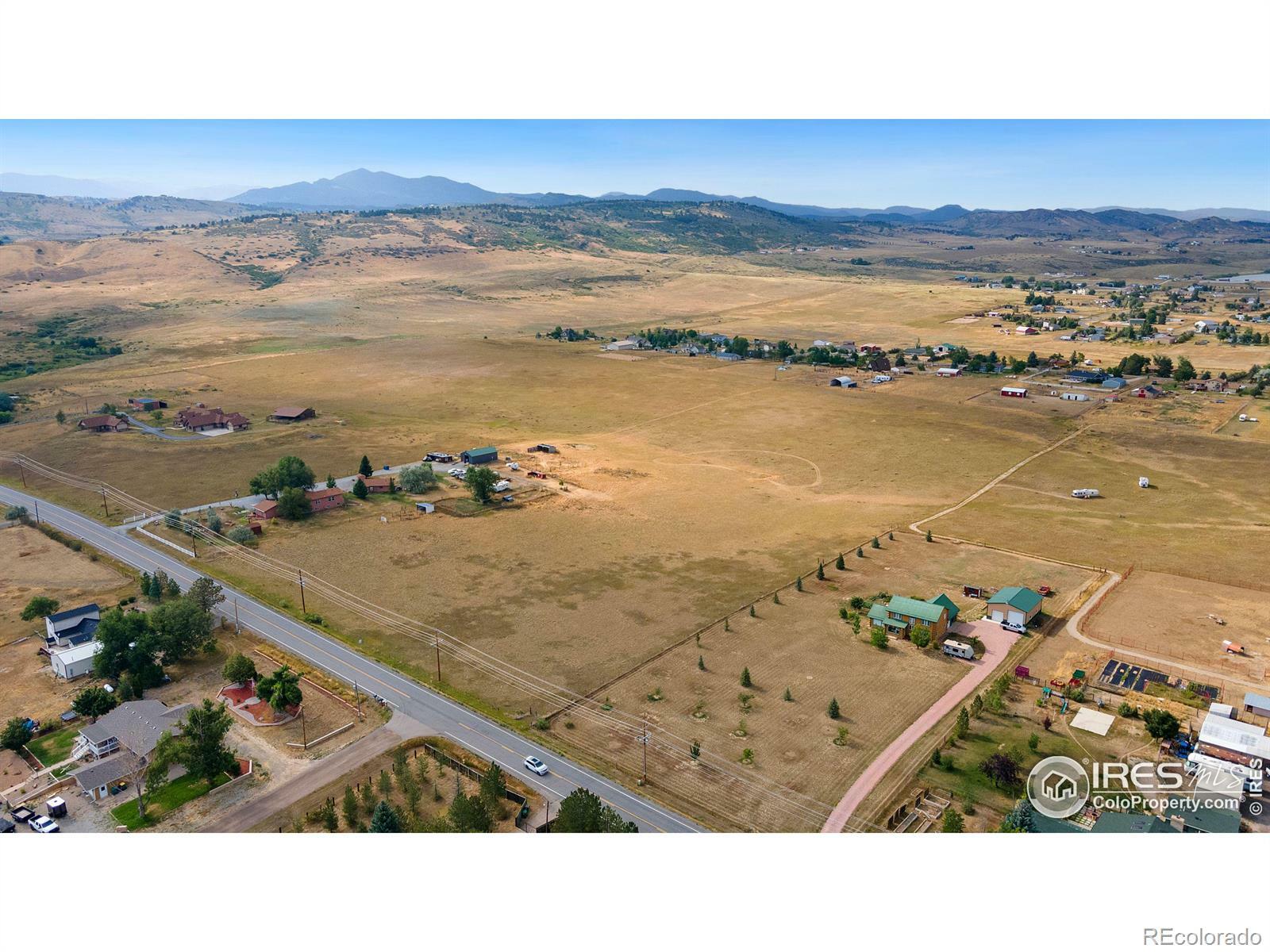 Property Photo:  6310 W County Road 4  CO 80513 