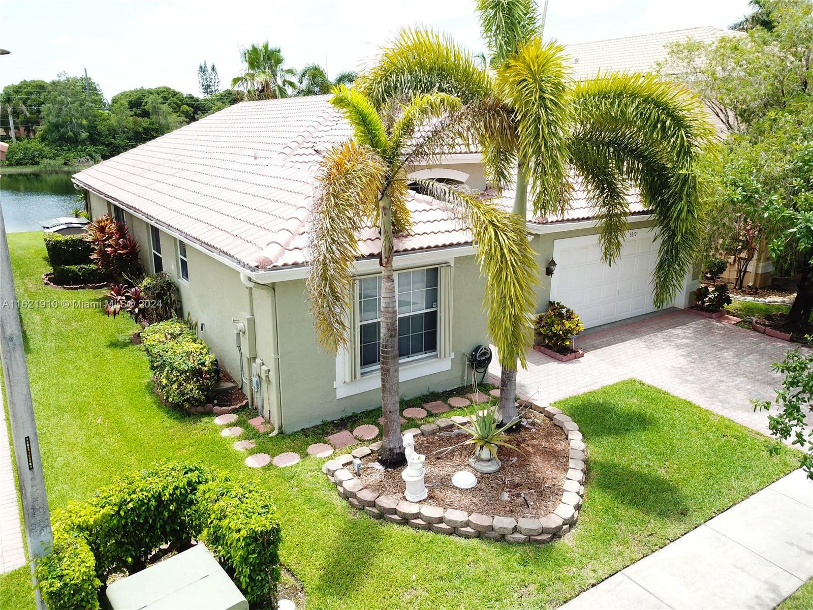 Property Photo:  3319 SW 173rd Ter  FL 33029 