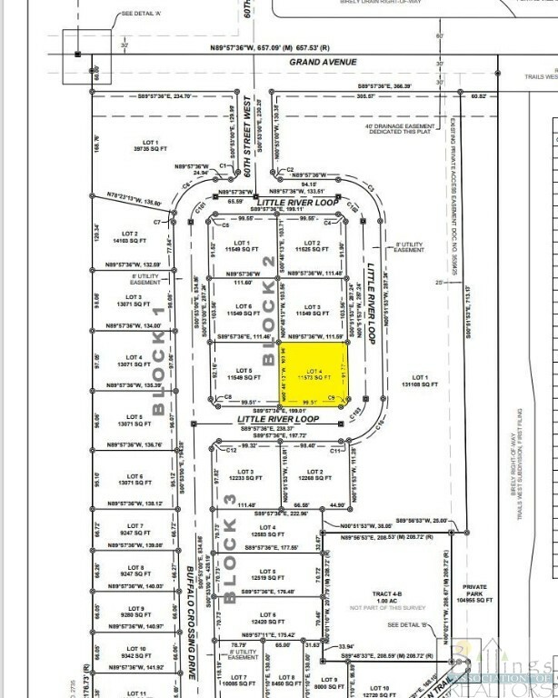 Property Photo:  Lot 4 Block 2 Little River Loop  MT 59106 