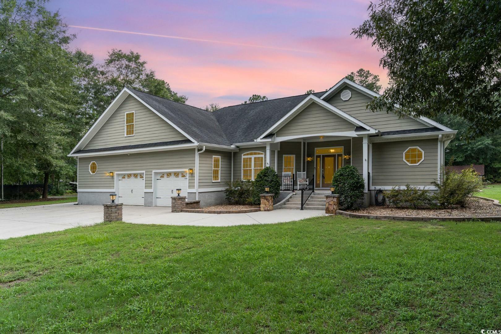 Property Photo:  3421 Cannon Pond Rd.  SC 29527 