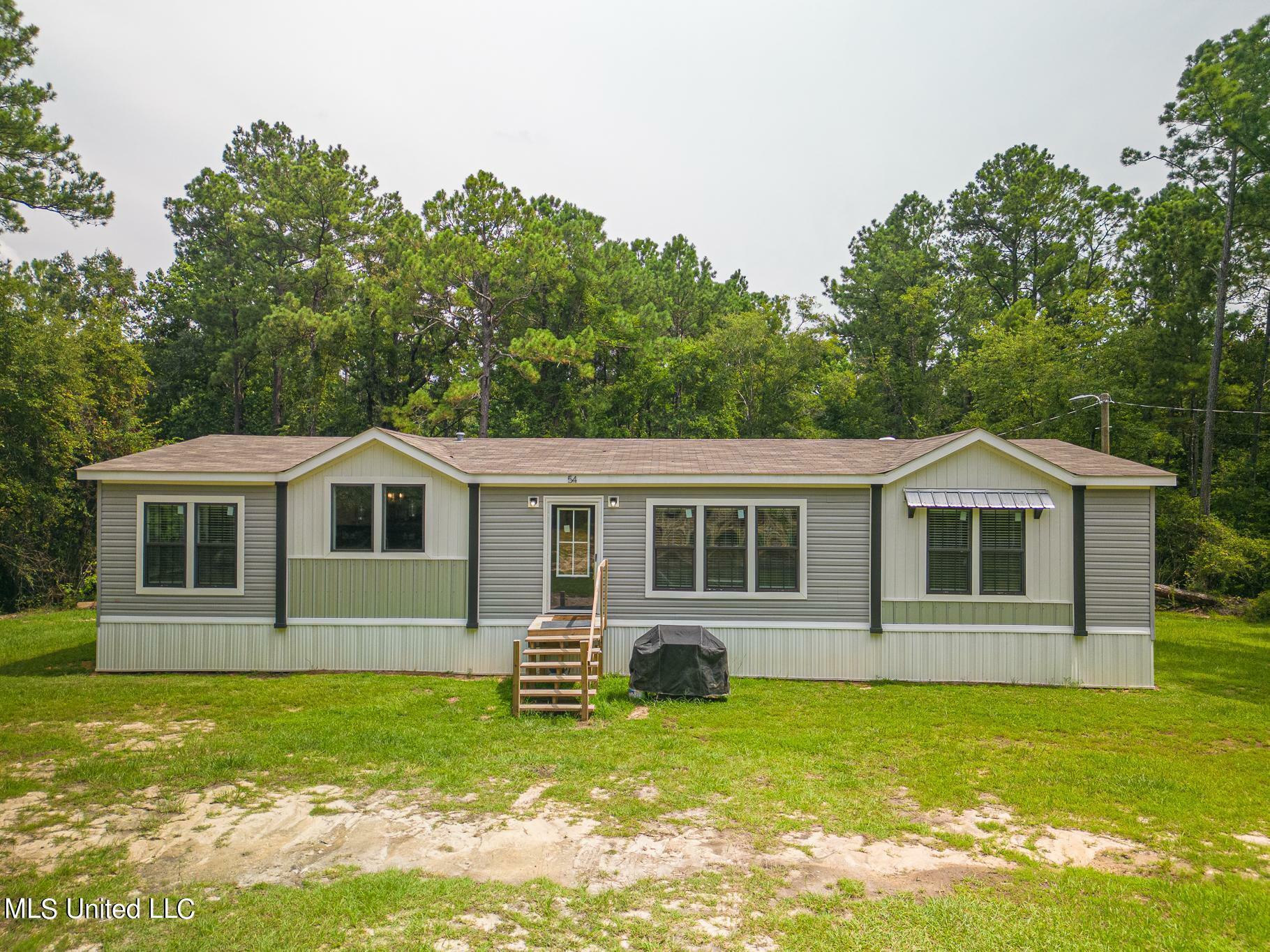 Property Photo:  54 Albert Cuave Road  MS 39573 