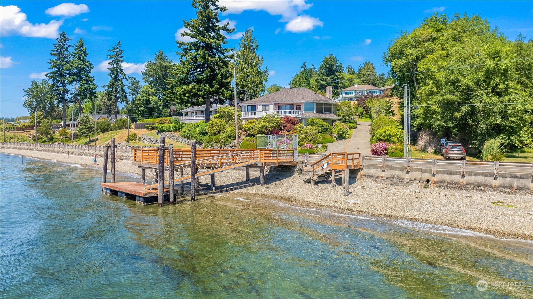 Property Photo:  5911 Cromwell Drive NW  WA 98335 