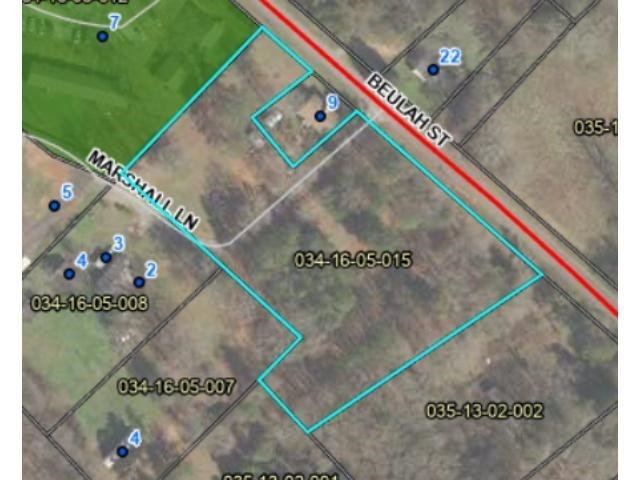 Property Photo:  Lot 1 Beulah Street  SC 29639 