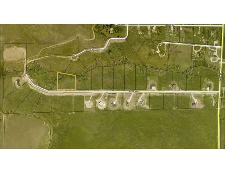 Property Photo:  Tbd Piccard Road Lot 21  WY 82801 
