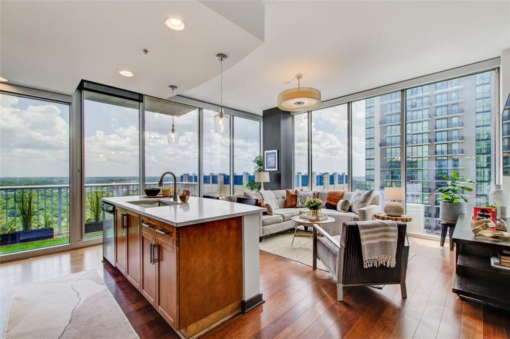 Property Photo:  855 Peachtree Street NE 2513  GA 30308 