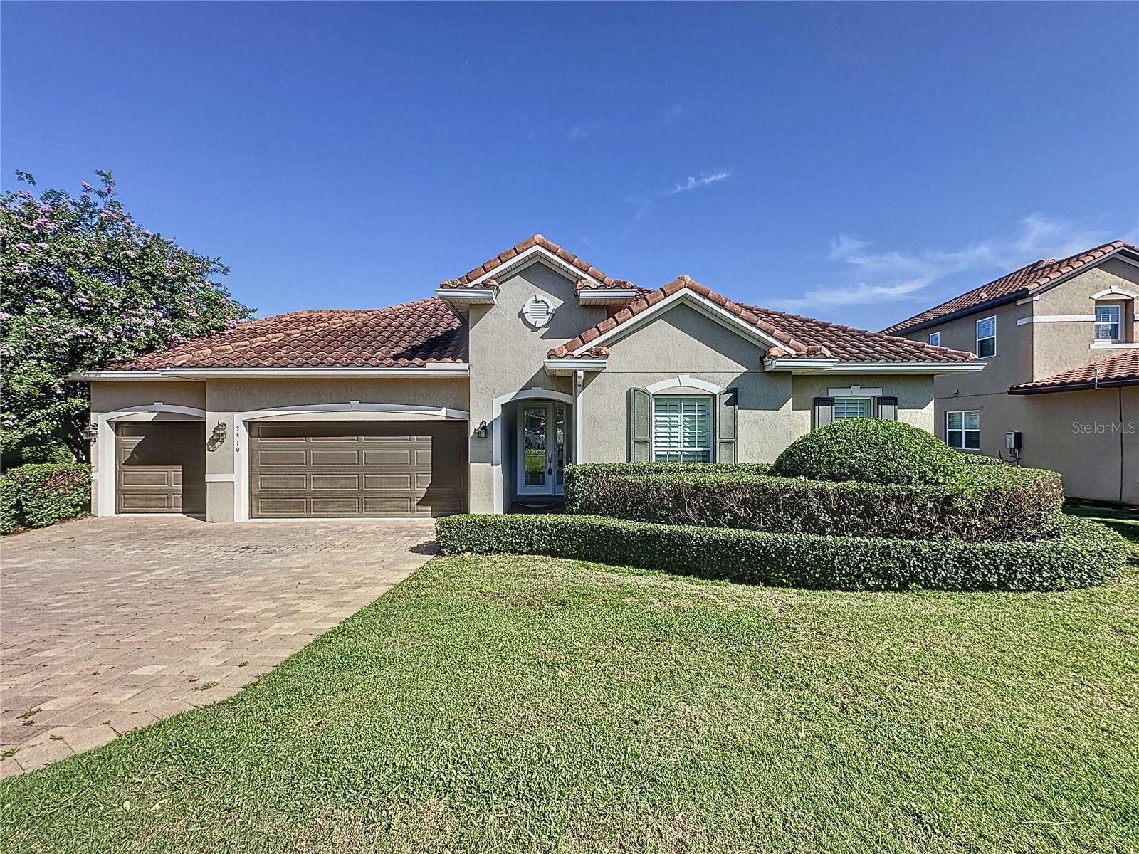 Property Photo:  3510 Mediterra Drive  FL 34711 