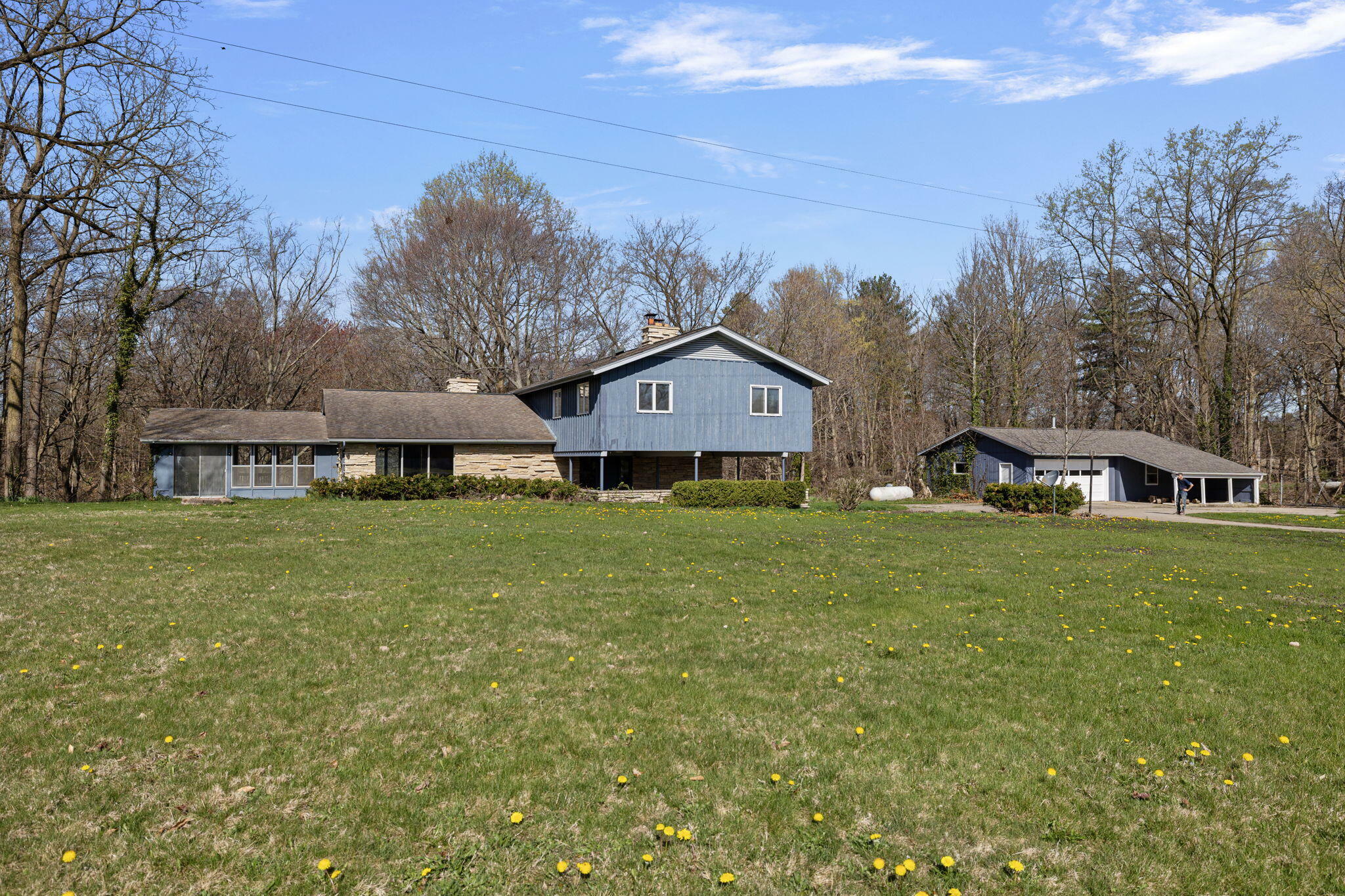 Property Photo:  7346 Evans Road  MI 49111 