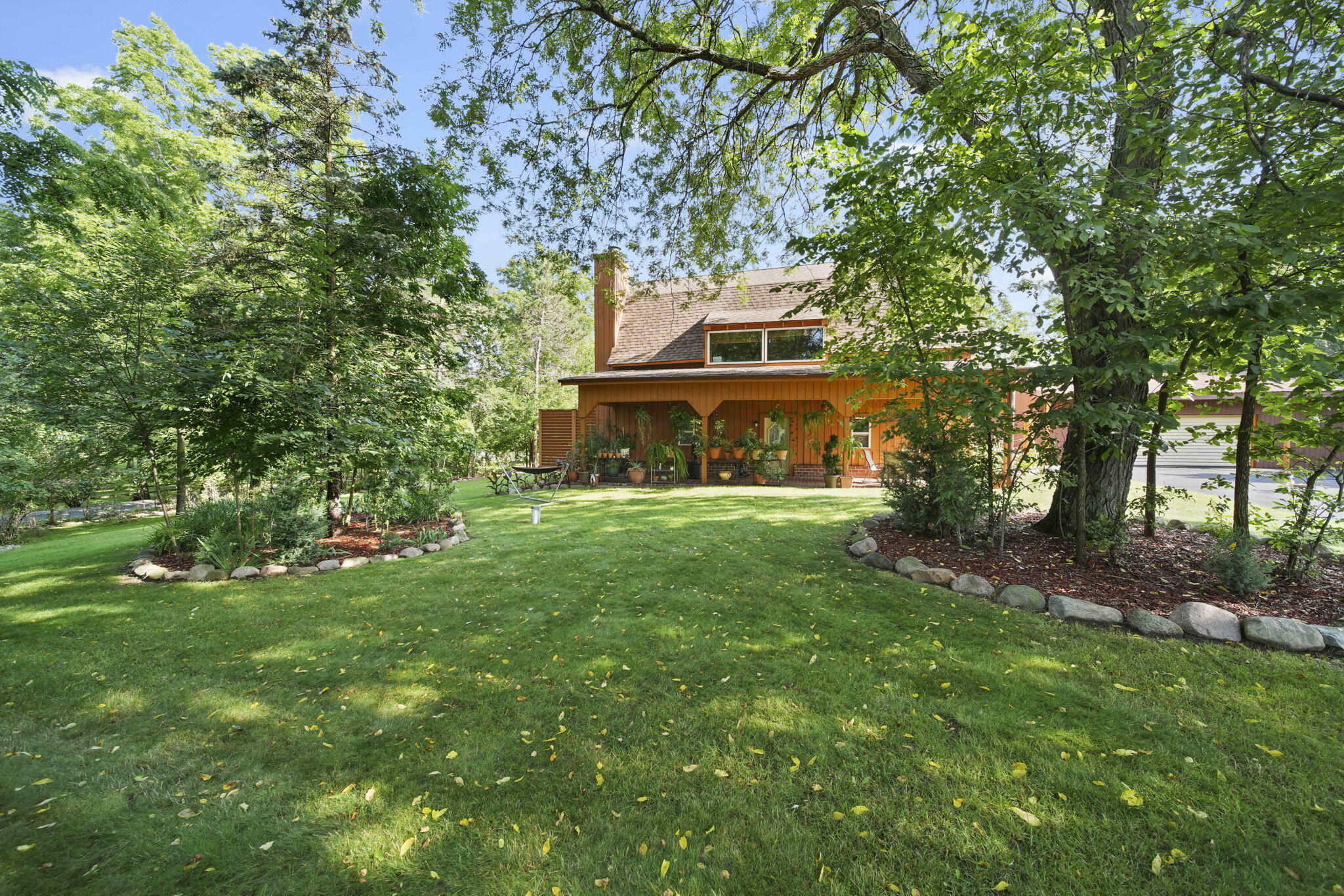 Property Photo:  4430 N Lake Road  MI 49234 