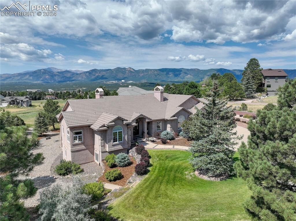Property Photo: 245 Mission Hill Way CO 80921