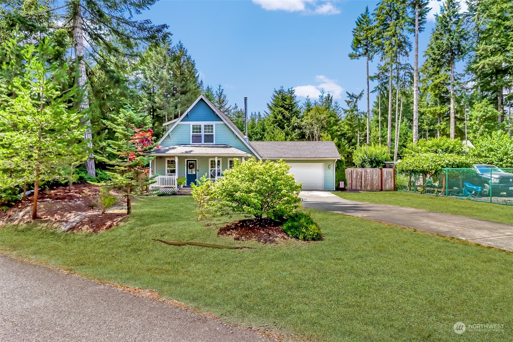 Property Photo:  13440 Wye Lake Boulevard SW  WA 98367 