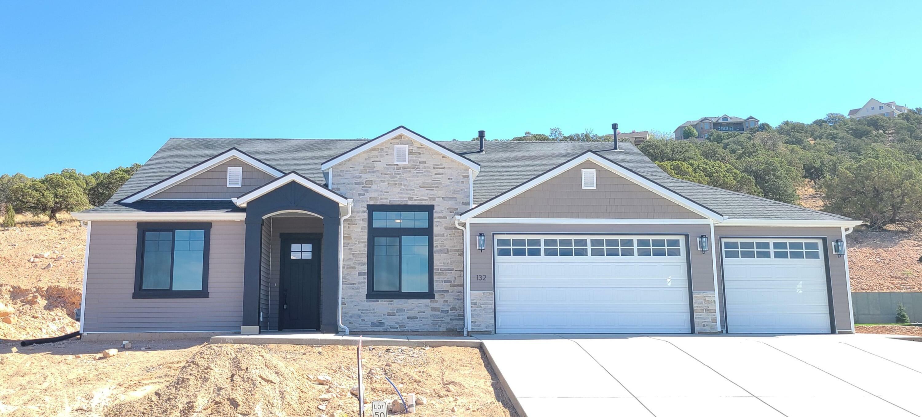 Property Photo:  132 N Sterling Dr (Lot 50 Phs 4 Crescent Hills)  UT 84720 