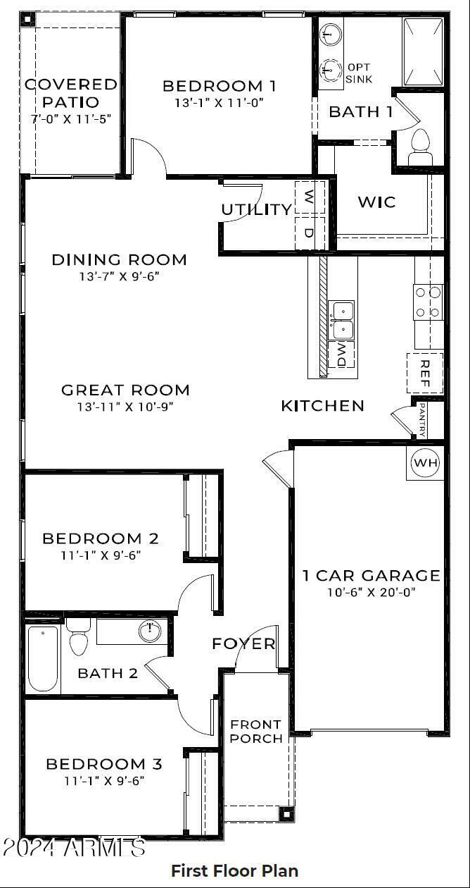 Property Photo:  5557 E Arctic Lane  AZ 85140 