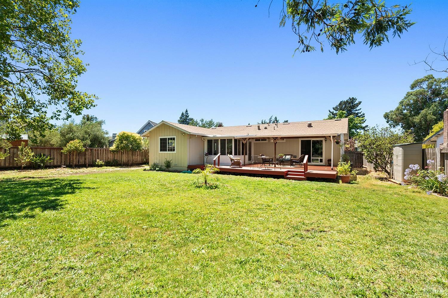 Property Photo:  1460 Funston Drive  CA 95407 