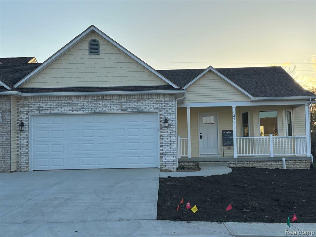Property Photo: 1473 Mallard Circle MI 48867