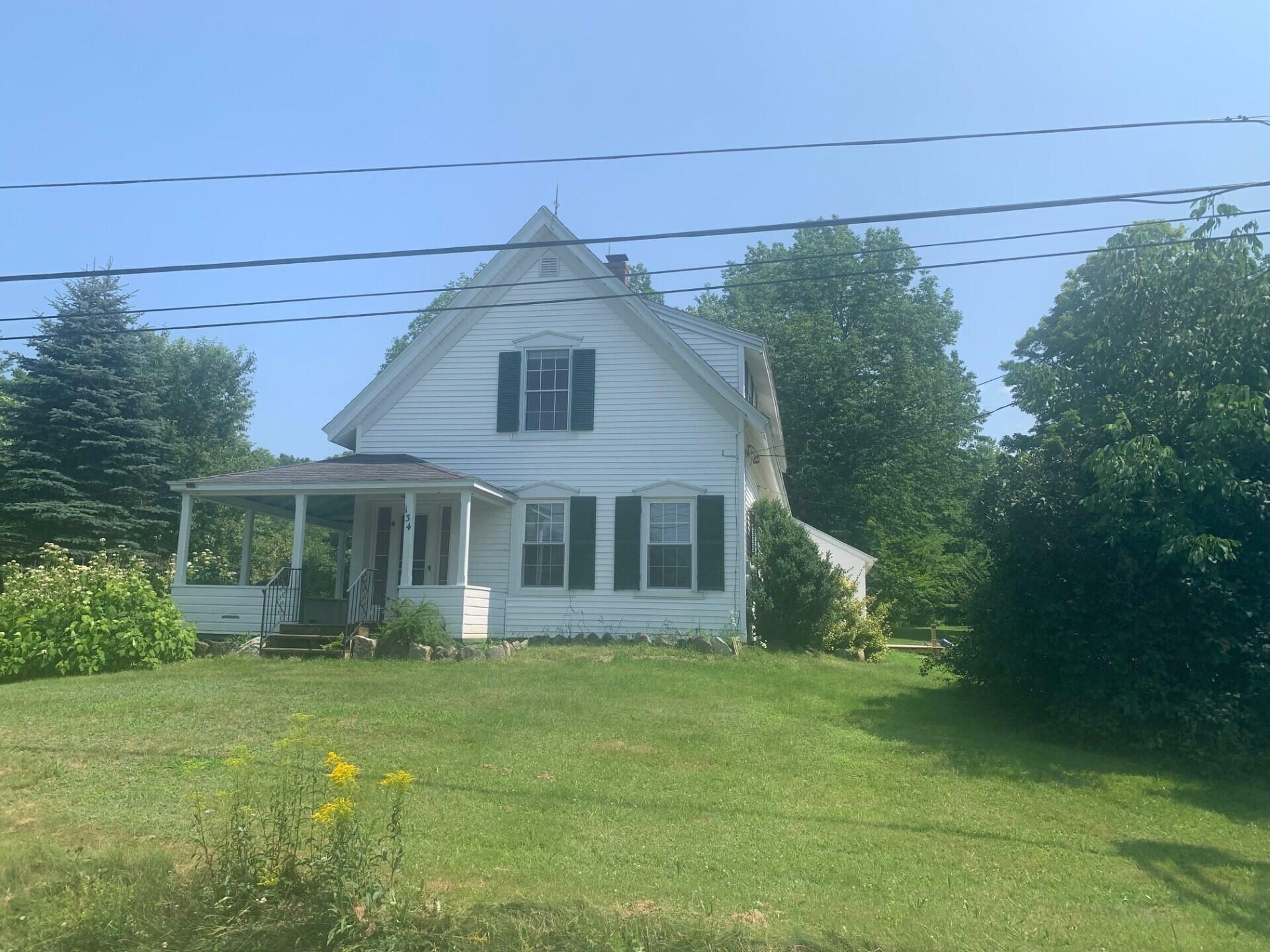 Property Photo:  134 N Searsport Road  ME 04974 