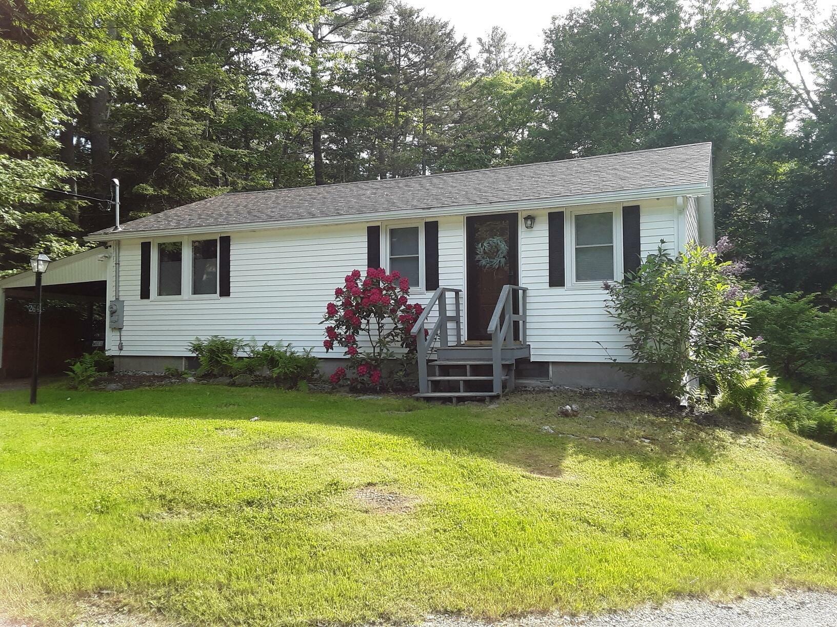 Property Photo:  264 Christian Ridge Road  ME 04605 