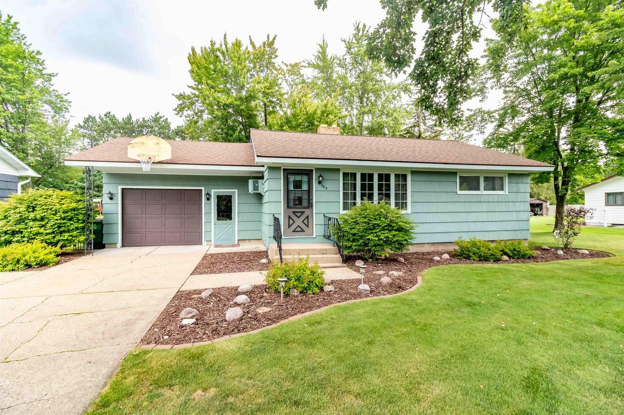 Property Photo:  485 Thalacker Avenue  WI 54494 