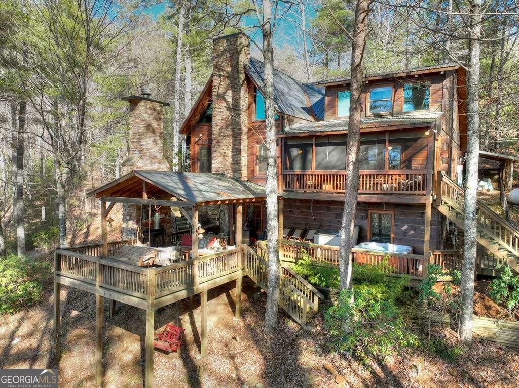 212 Dream Cove Road  Blue Ridge GA 30513 photo