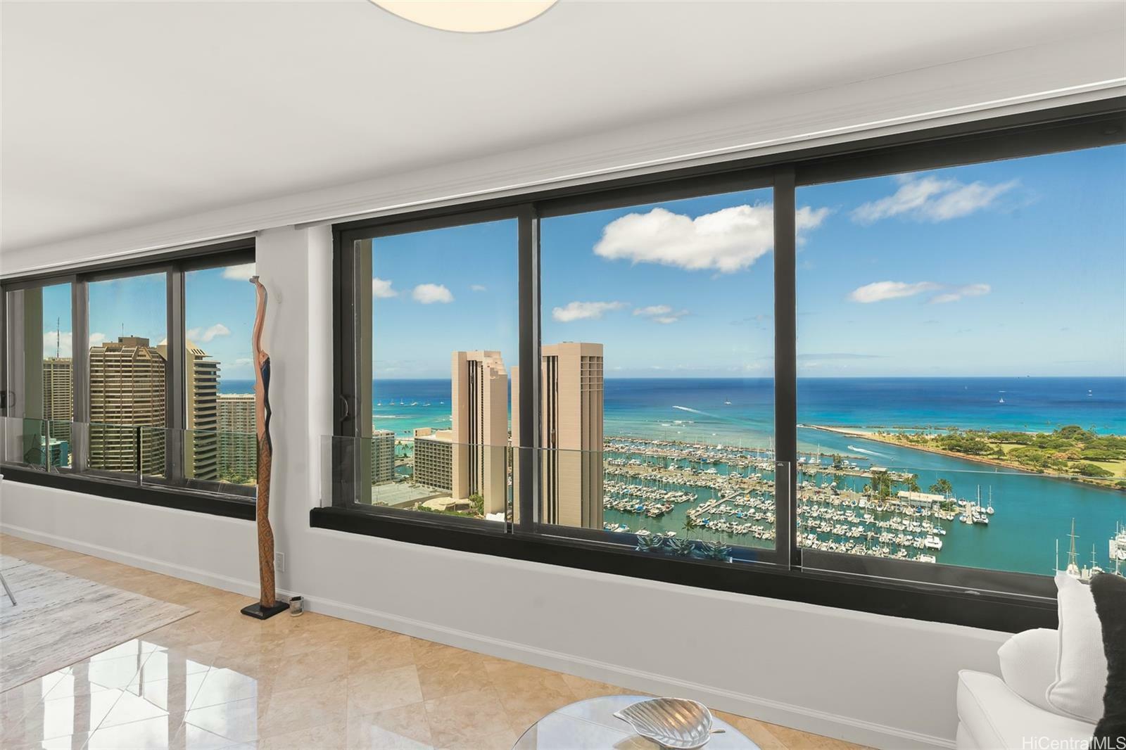 Property Photo:  1650 Ala Moana Boulevard 3707  HI 96815 