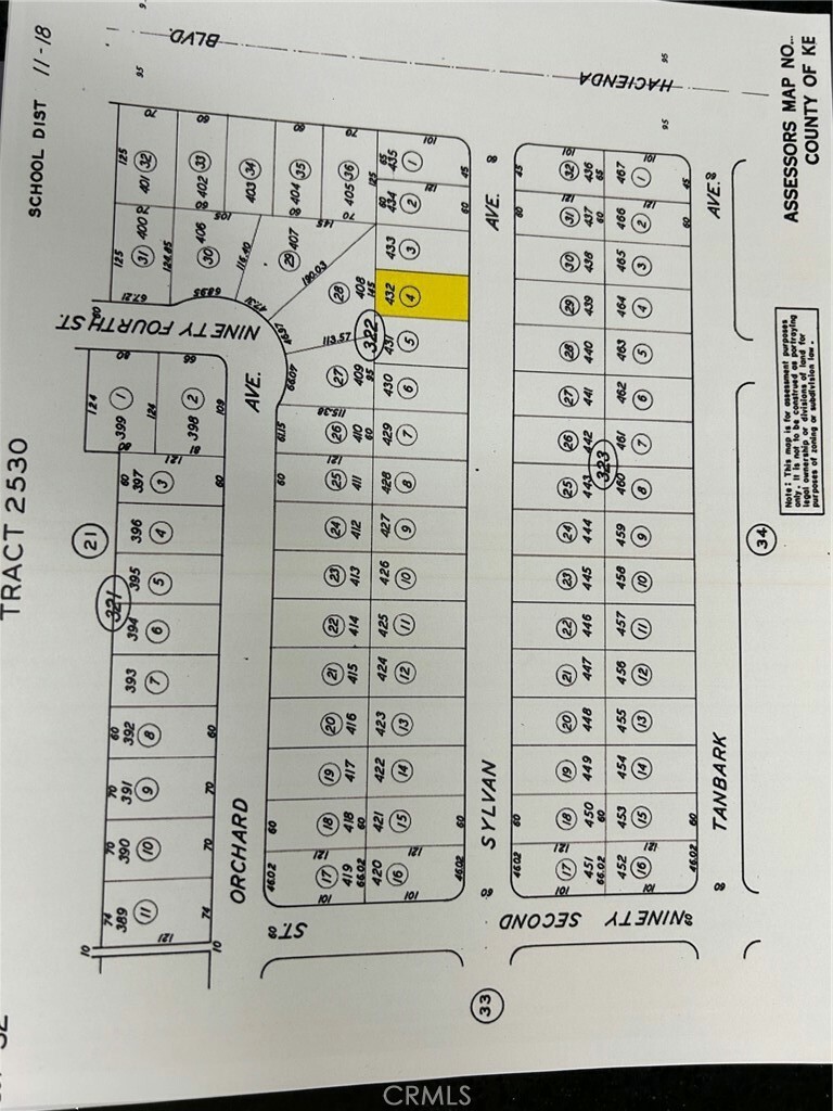 2530 Lot 432  California City CA 93504 photo