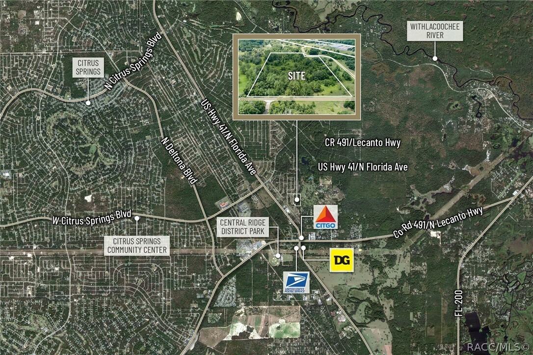 Property Photo: 942 E Dellbrook Lane FL 34434